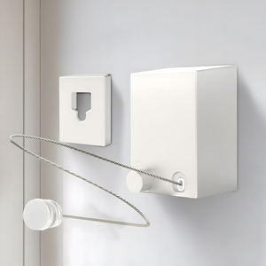 <span class=keywords><strong>Tendedero</strong></span> interior retráctil que no se hunde, <span class=keywords><strong>tendedero</strong></span> montado en la pared adecuado para balcones - Product Image 1