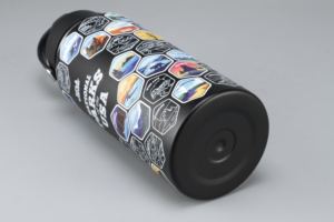 Botella de Agua Personalizada con Logotipo de 32oz/40oz de los Parques Nacionales de EE. UU., Botella de Acero Inoxidable con Diseño Completo de la Ciudad, Color Personalizado con Pajita - Product Image 4