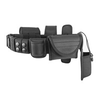 Ceinture tactique multifonctionnelle personnalisée, ceinture de sécurité de patrouille durable, ceinture tactique de taille