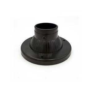 Base de lampe Apolux, ouverture de 60 mm, en plastique, pour usage intérieur, montage au sol pratique - Product Image 1
