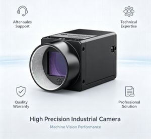 Caméra industrielle couleur haute vitesse HIK ROBOT 12MP MV-CH120-90Y1C-NN 1-Link CXP12 à balayage d'aire, refroidissement passif - Product Image 4