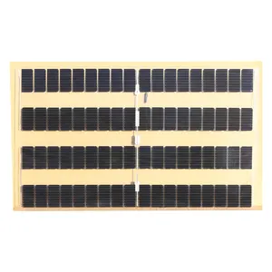 Fournisseurs de panneaux solaires à efficacité maximale 500w 540w Mono prix du panneau solaire