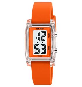 Skmei格安価格シンプルなデジタル時計シリコンバンド屋外学生デジタル時計新モデルスポーツカップル時計 - Product Image 5