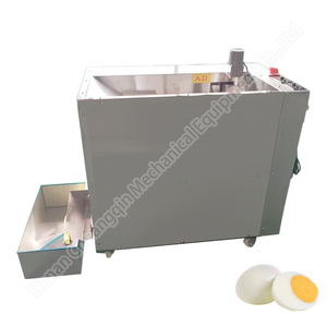 Egg Shell Washing and Powder Machine Manual Egg Sheller Boil Egg Peeler - Product Image 1