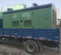 Compresseur d'air portable haute pression 2025 en promotion avec sécheur, moteur diesel robuste, système de filtration triple et pompe