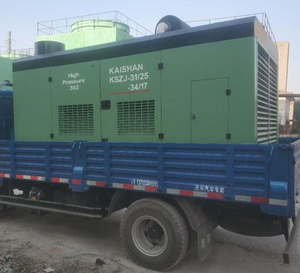 2025 nóng bán Máy nén khí với máy sấy yuchai hoặc cumins DIESEL Máy nén khí di động - Product Image 1