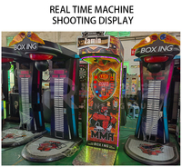 Machine de jeu de boxe électronique pour adultes, avec musique intégrée, pour salles de sport et salles d'arcade, modèle distributeur