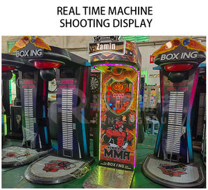 Boxautomat für Erwachsene, Sport-<span class=keywords><strong>Arcade</strong></span>-Boxspiel, Elektronische Musik-Boxmaschine, Verkaufsautomat, Preis, Maquina De Boxeo, Punch-Spiel - Product Image 5