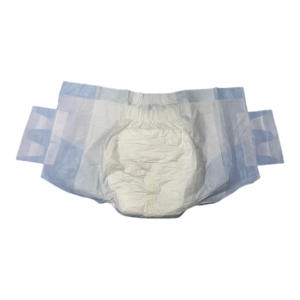 2024 Новый Дизайн Большие уши подгузники для взрослых с передней и задней эластичной талией одноразовая лента для подгузников для взрослых - Product Image 1