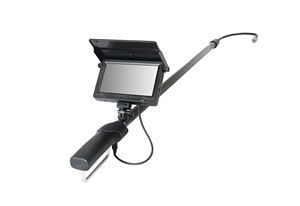 Caméra de vidange d'égout dôme HD 23mm avec vision nocturne et <span class=keywords><strong>tuyau</strong></span> télescopique grand angle Couverture à 360 degrés - Product Image 2
