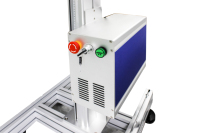 Nouvelle machine de marquage laser UV volante 3W 5W 10W 2026 – Codeur ultraviolet en ligne pour emballages en carton, verre et plastique, certifié CE