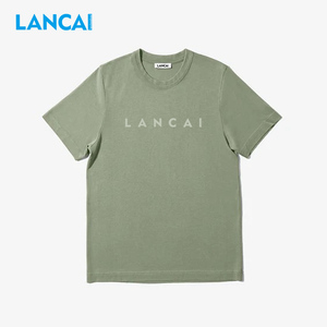 Lancai Wholesale Blank T <b>Shirt</b> Custom 100% Cotton T-<b>Shirt</b> Printing Logo for <b>Mens</b> Plain t <b>Shirts</b> Printed White Black T <b>Shirt</b> - Product Image 2