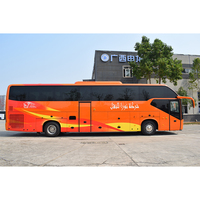 Autocar Sunlong de haute qualité à 50 places à vendre, moteur diesel, transmission manuelle, conduite à gauche, norme Euro 3