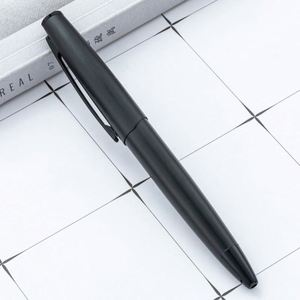 Wholesale 1.0Mm Business Black Metal Custom Logo Creative Advertising Gift Twist-Action Ballpoint <b>Pen</b> - Product Image 4