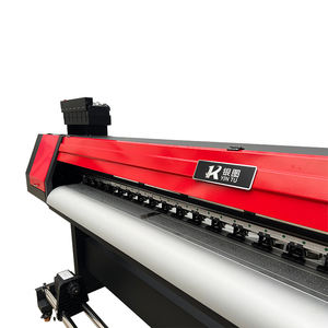 Impresora de pancartas digitales Eco solvente de detección inteligente Personalización personalizada Impresión de impresora Eco solvente de 4 cabezales - Product Image 2