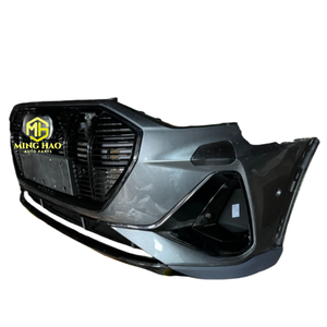 Paragolpes Delantero Completo Usado para <span class=keywords><strong>Audi</strong></span> e-tron con Radiador Gershon y Faros Delanteros para Uso en Tráiler - Product Image 4