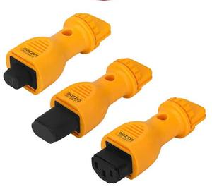 Serrure de porte électrique étanche série BD-D82-Bouchons en caoutchouc personnalisés en plastique d'ingénierie PC Verrouillage sécurisé à usage industriel - Product Image 3