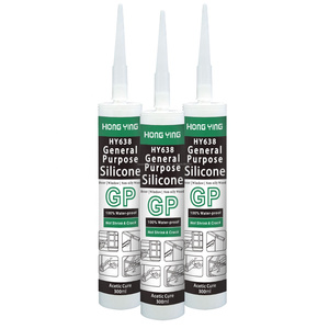 300Ml de prosperar Rtv 100% sellador de silicona (claro) pegamento de madera - Product Image 1