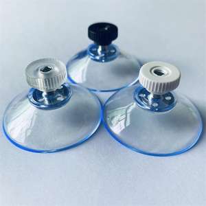 Fabricants M4-M8 Écrou en PVC transparent avec vis Ventouse en PVC <span class=keywords><strong>de</strong></span> 40mm avec écrou 304 Produits en caoutchouc - Product Image 5