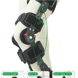 घुटने के दर्द से राहत के लिए साइड स्टेबलाइजर्स के साथ कस्टम नेफ्रोन स्पोर्ट हिंग ब्रेस - Product Image 3