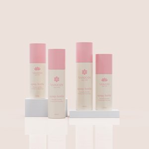 Sương nhựa phun Chai 200 ml 50ml 100ml 150ml tái chế nhựa sương mù chai với màu gradient mờ màu - Product Image 3