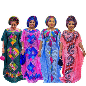 Robes en dentelle pour femmes, ensembles 2 <span class=keywords><strong>pièces</strong></span>, kaftan, robe de soirée <span class=keywords><strong>femme</strong></span>, <span class=keywords><strong>boubou</strong></span> maman - Product Image 1