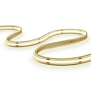 Tira de LED Blanca Flexible de Cobre Personalizada, Impermeable IP68, DC24V, con Atenuación por Wi-Fi para Uso en Exteriores - Product Image 1