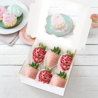 Vente en gros Boîtes d'emballage carrées biodégradables pour fenêtre de boulangerie et de biscuits personnalisées