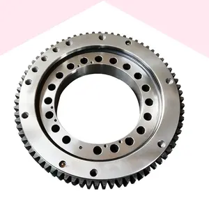 50MN/42CrMo Slewing כדור Bearing טבעת משמש סיבוב מנוף