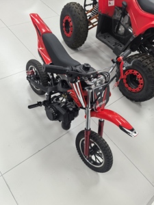 Minimoto Todoterreno de 50cc 49cc, 2 Tiempos, Monocilíndrica, Refrigerada por Aire, para Niños - Product Image 5