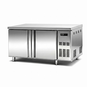 Refrigerador de Acero Inoxidable de 2 Puertas para Cocina Comercial, Precio de Fábrica, para Uso en Hoteles - Product Image 4
