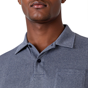 Logo personnalisé Streetwear <span class=keywords><strong>Polo</strong></span> décontracté pour hommes Vente en gros Mode <span class=keywords><strong>Polo</strong></span> à <span class=keywords><strong>manches</strong></span> <span class=keywords><strong>longues</strong></span> - Product Image 3