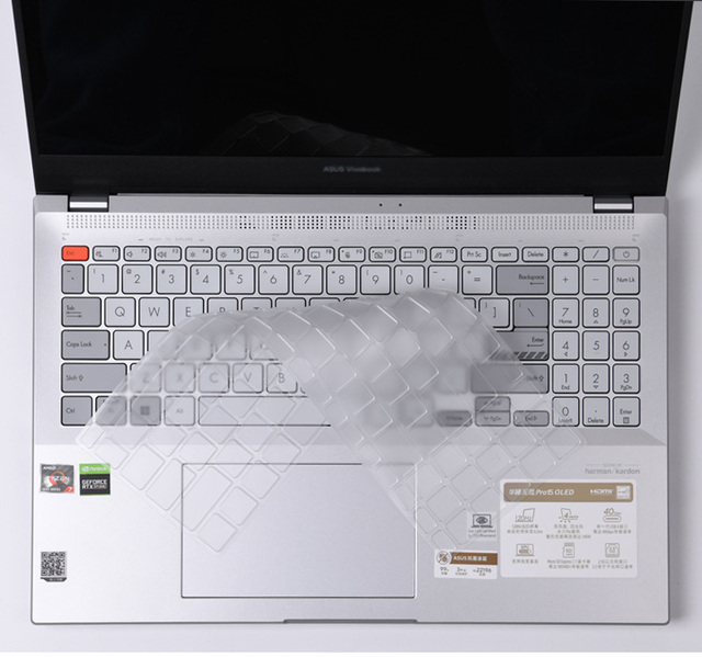 EU Version TPU Keyboard Cover for Macbook Air 13.6 Inch Macbook Pro 14 Inch 13 15 16 Inches Spanish Instructions Laptop