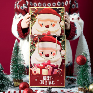 Christmas Gift Box Paperboard Cartoon Design Multicolor For Holiday Gifts - Product Image 2