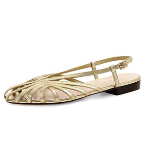 Sandalias de Verano al por Mayor de Fábrica con Logotipo Personalizado, Sandalias de Tacón <span class=keywords><strong>Bajo</strong></span> con Punta Cuadrada, Modernas y Sexys para Mujer - Product Image 1
