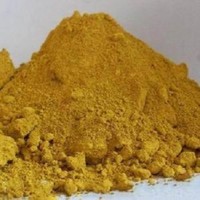 Canri Spot Vente en gros Pigment inorganique Oxyde de fer Jaune 4910 Poudre ultrafine Colorant Modèle 310/313 pour bâtiment de construction