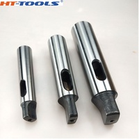 Manchon de réduction conique Morse DIN2185 pour mandrin de perceuse, tour, fraiseuse, machines-outils CNC