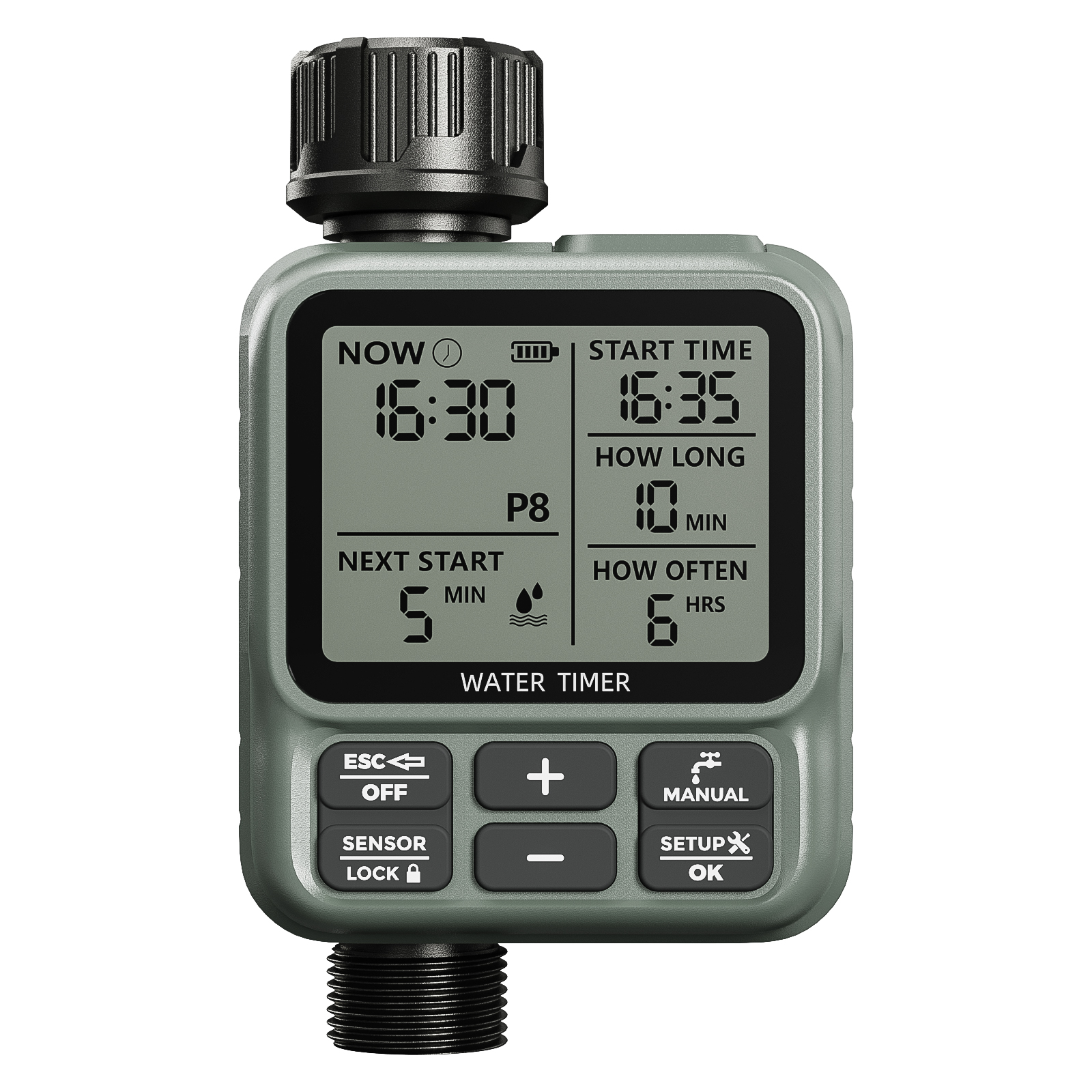 HCT-312-Green_One Zone-8 programs