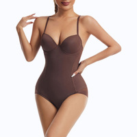 Abnehmen Bodysuit Frauen Einteiliges Shape wear Korsett Reduzieren Ganzkörper Shaper Modellieren Unterwäsche Tummy Control Höschen Slips