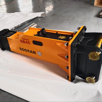 Accessoire d'excavatrice SB45 pour machines de 7 à 15 tonnes, garantie 1 an, corps principal jaune de 572 kg, provenant du Shandong