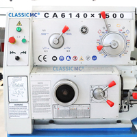 Machine de tour manuel de série classique de CA de la Chine pour le métal CA6140 pour Offre Spéciale