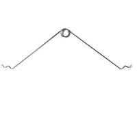 Poubelle en acier inoxydable de petite taille sur mesure avec ressort de torsion de précision