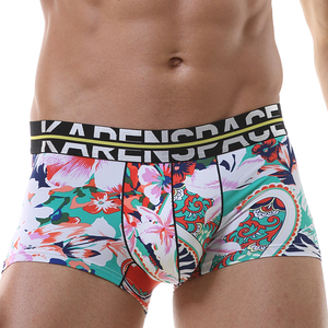 <span class=keywords><strong>Ali</strong></span> <span class=keywords><strong>baba</strong></span> proveedor al por mayor impreso personalizado respirar libremente su propio diseño boxer shorts - Product Image 4