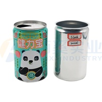 Boîtes de boisson en aluminium Sleek 200ml 202 Dia pour emballage de boisson Soda de bière Bpani pour mocktails mousseux