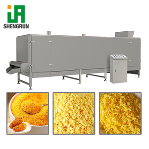 Ligne de production complète de panko commercial à granulométrie aiguille, en flocons et en miettes, croustillant, sans fermentation, par technologie d'extrusion - Product Image 3