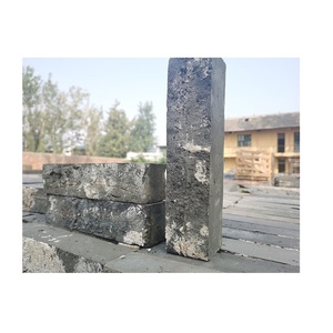 Briques fines rustiques grises <span class=keywords><strong>de</strong></span> style traditionnel pour revêtement mural décoratif intérieur et extérieur - Product Image 4
