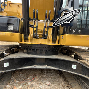 Excavatrice Caterpillar 320D d'occasion, marque japonaise d'origine, 20 tonnes, moteur Cummins, chenilles en caoutchouc, grande taille - Product Image 6