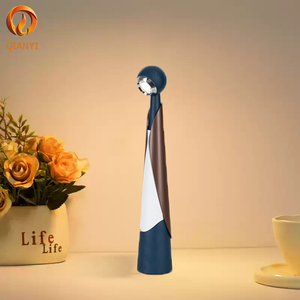 Lámpara de Mesa LED Portátil de Aluminio para Hotel, Decoración del Hogar, Moderna, Nórdica, para Lectura, Lámpara de Escritorio LED Inalámbrica de Lujo - Product Image 2