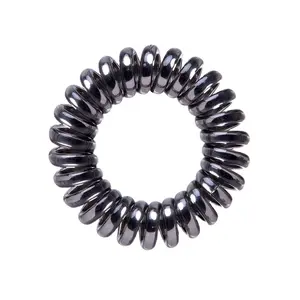 Versand bereit Hochwertige Telefons chnur Haar gummi Trace less Hair Ring Elastic Hair Band