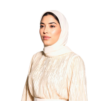 Lignes Großhandel Umweltfreundlicher Atmungsaktiver Natürlicher Stoff Langer Schal Neuer Muslimischer Frauen-Hijab Bambus-Jersey-Schal